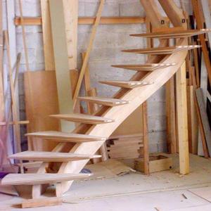 Sortiment, prețuri și caracteristici ale scărilor din lemn pentru scări din lemn