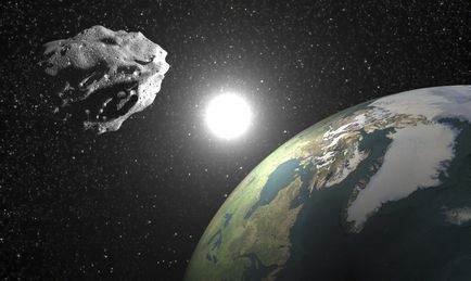 Asteroidul zboară astăzi spre Pământ 2017, când data conflictului este mai detaliată pe