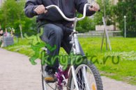 Atracție beat, bicicletă încăpățânată de închiriat pentru 5000 ruble