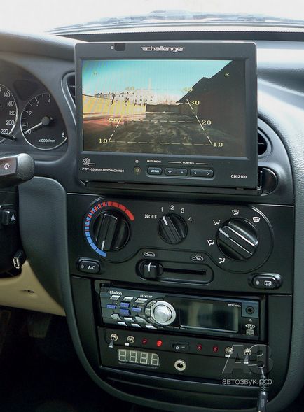 Sistem audio în daewoo lanos, sunet auto revista