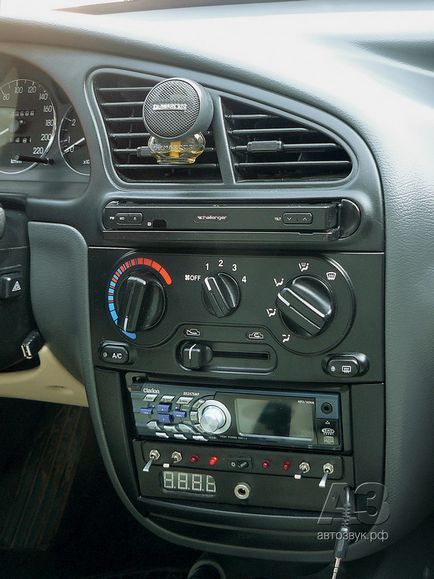 Sistem audio în daewoo lanos, sunet auto revista