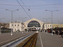 Аварія на балтійському вокзалі (санкт-петербург)