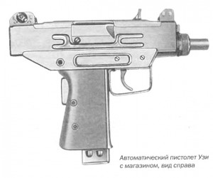 Автоматичний пістолет узі, калібр 9 мм, сайт про зброю, зброю всіх часів і народів, види зброї