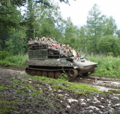 Autotravel és kaland Altáj