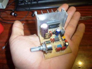 Amplificator automat - sunet 3d