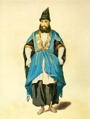 Azerbajdzsáni férfi népviselet (suit) Azerbajdzsáni férfi népviselet