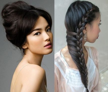 Азіатські волосся - догляд та особливості укладання, відео види волосся