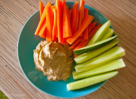 Baba ghanoush vagy baba ghanoush előétel padlizsán, a megfelelő táplálkozás