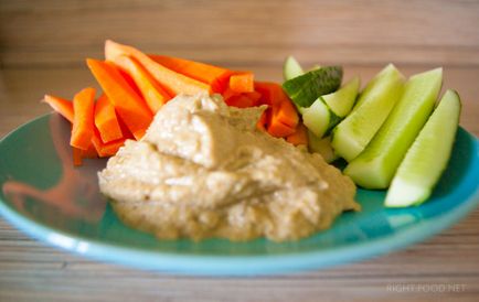 Baba ghanoush vagy baba ghanoush előétel padlizsán, a megfelelő táplálkozás