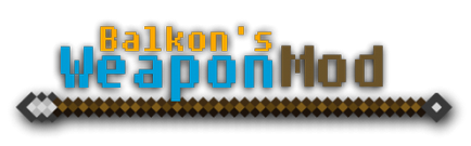 Balkon s weapon mod для minecraft 1