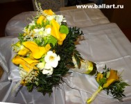 Ballart »- pentru a emite o nuntă sau care este abordarea complexă a decorării sărbătorii
