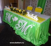 Ballart »- pentru a emite o nuntă sau care este abordarea complexă a decorării sărbătorii