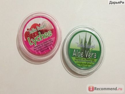 Бальзам для губ ilene natural lip balm - «натуральний тайський бальзам для губ», відгуки покупців