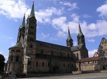 Bamberg kategóriájú és mit kell látni (fotókkal), a látnivalók