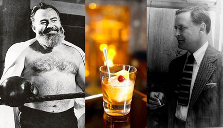 Bar Mixology stil - Hemingway și Fitzgerald prietenie, rivalitate și o mulțime de whisky