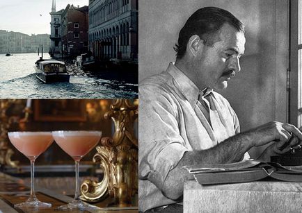 Bár a stílus mixology - Hemingway és Fitzgerald barátság, versengés és rengeteg whisky