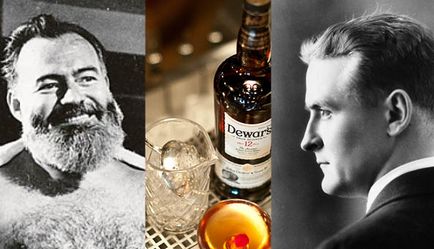 Bar Mixology stil - Hemingway și Fitzgerald prietenie, rivalitate și o mulțime de whisky