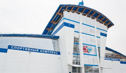 Gazprom medencék Szentpéterváron
