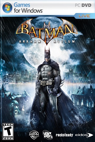 Batman Arkham Asylum letölthető torrent ingyen pc