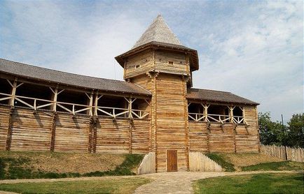 Baturin - obiective turistice din Ucraina
