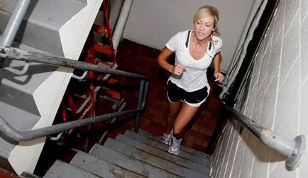 Біг по сходах для схуднення - my life
