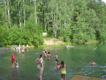 Берізка »база відпочинку на гірському Алтаї