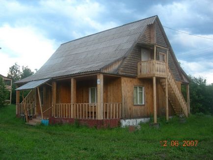 Берізка »база відпочинку на гірському Алтаї
