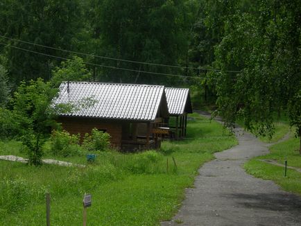 Berezka »centru de recreere pe muntele Altai