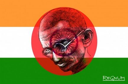 O victorie câștigătoare a majorității flămânde a gandhi