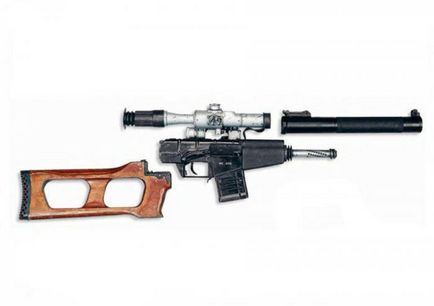 Безшумна зброя (гвинтівка снайперська спеціальна «Гвинторіз») - военное обозрение