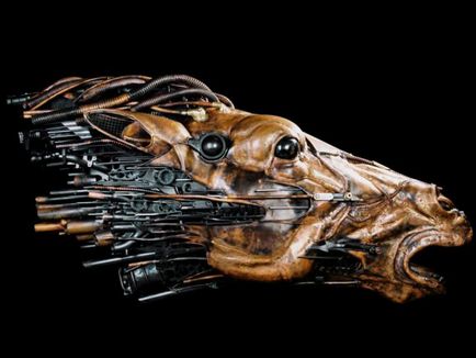 Біомеханіка як напрямок у мистецтві - ярмарок майстрів - ручна робота, handmade