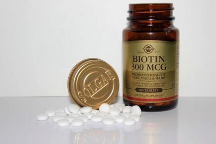 Biotin pentru acțiunea părului, manual de utilizare, recenzii