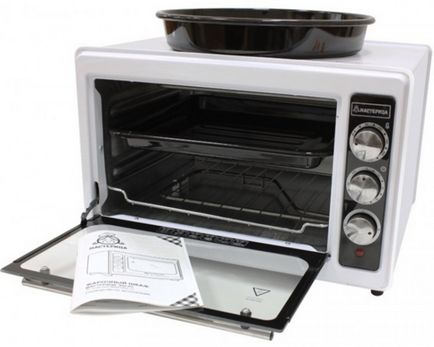 Aparate de uz casnic - sfaturi pentru alegerea unui cuptor electric compact, expert club dns