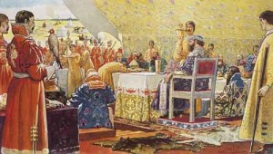 Побут жителів стародавньої Русі, давньоруська держава