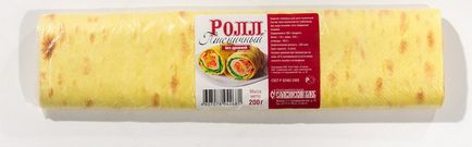 Planul de afaceri producerea și vânzarea de lavash