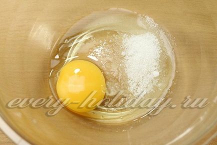 Palacsinta a joghurt belsejében elakadt, recept fényképpel (palacsinta) Palacsinta a joghurt elakadás a recept egy fotó