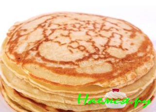 Pancakes întreg pan