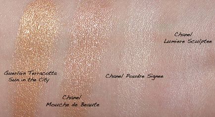 Blondycandy blog chanel mouche de beaute illuminating powder