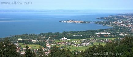 Lacul Constance, Bodensee, Elveția, Germania, Austria