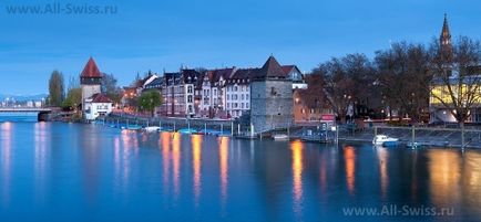 Lacul Constance, Bodensee, Elveția, Germania, Austria