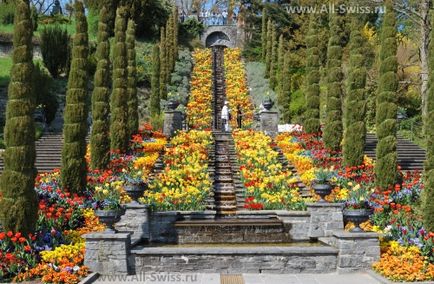 A Bodeni-tó, bodensee, Svájc, Németország, Ausztria