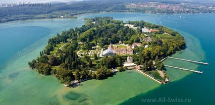 A Bodeni-tó, bodensee, Svájc, Németország, Ausztria