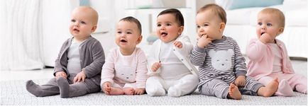 Bodykit és férfiak csecsemők egy év alatti jobb minőségű - divatos baba