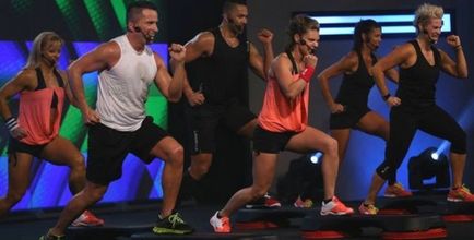 Pasul corporal de la recenzia programului Les Mills și caracteristici