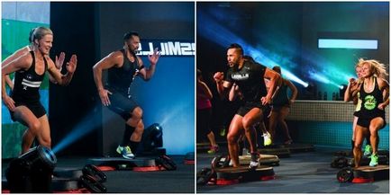 Body step від les mills огляд програми та особливості