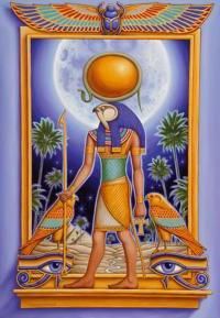 Бога сонця в стародавньому Єгипті називали ра
