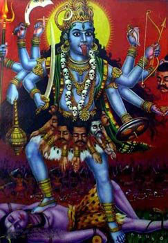 istennő India