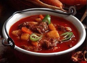 Бограч рецепт приготування угорського супу