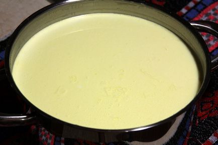 Bolgár joghurt (Kissel mlyako) és túró (Kissel) Bolgár joghurt (Kissel mlyako) és túró