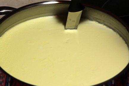 Болгарський йогурт (кисело мляко) і домашній сир